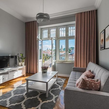 Panorama Przemysl Apartment ภายนอก รูปภาพ