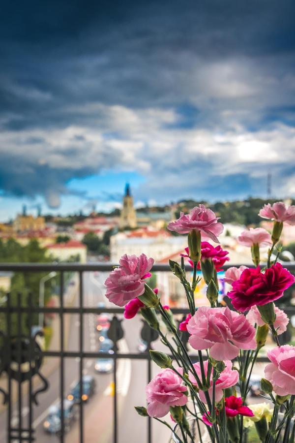 Panorama Przemysl Apartment ภายนอก รูปภาพ