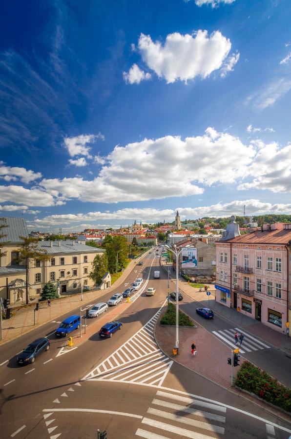 Panorama Przemysl Apartment ภายนอก รูปภาพ