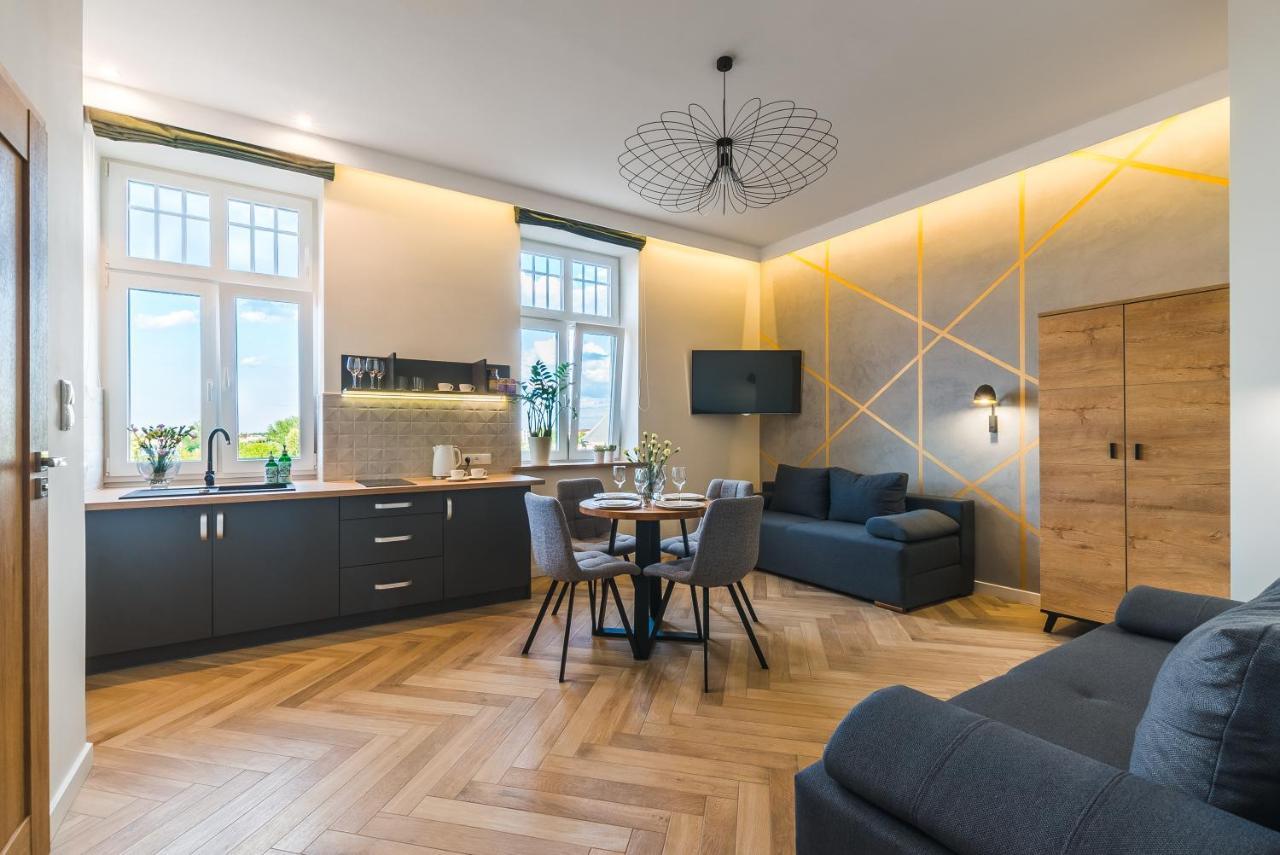 Panorama Przemysl Apartment ภายนอก รูปภาพ