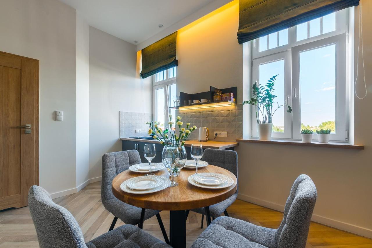 Panorama Przemysl Apartment ภายนอก รูปภาพ