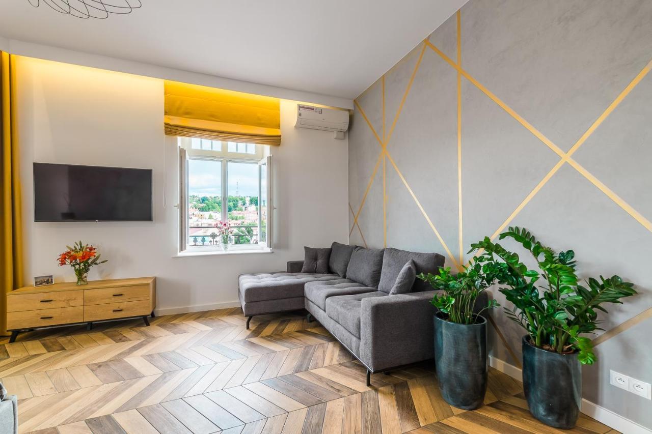 Panorama Przemysl Apartment ภายนอก รูปภาพ