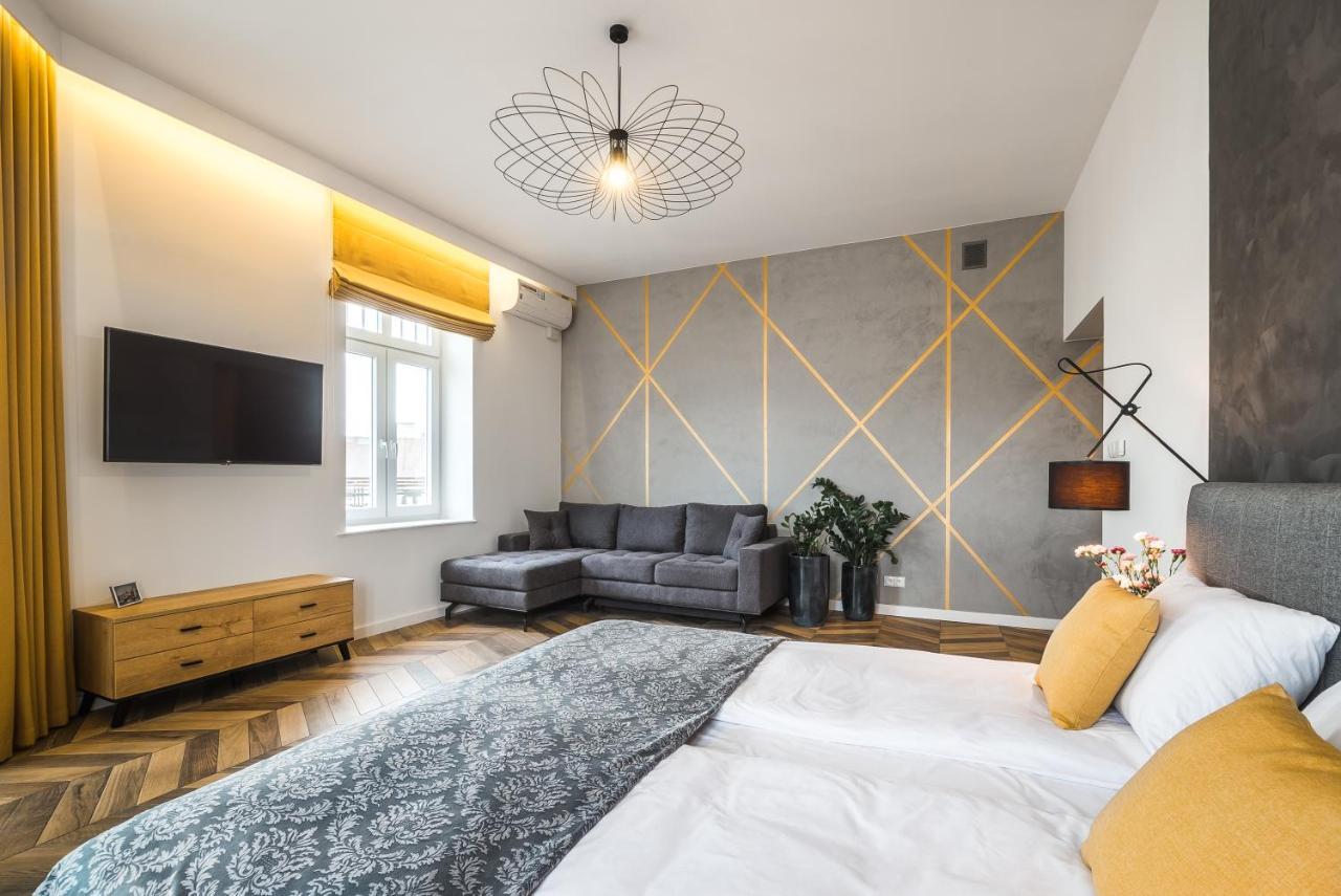 Panorama Przemysl Apartment ภายนอก รูปภาพ