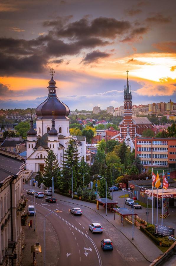Panorama Przemysl Apartment ภายนอก รูปภาพ