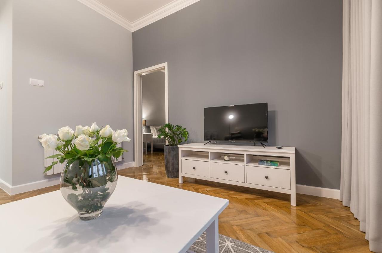 Panorama Przemysl Apartment ภายนอก รูปภาพ