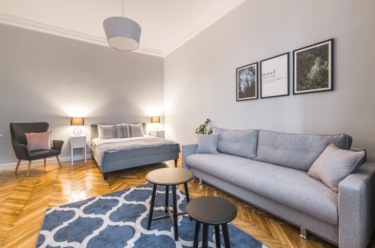 Panorama Przemysl Apartment ภายนอก รูปภาพ