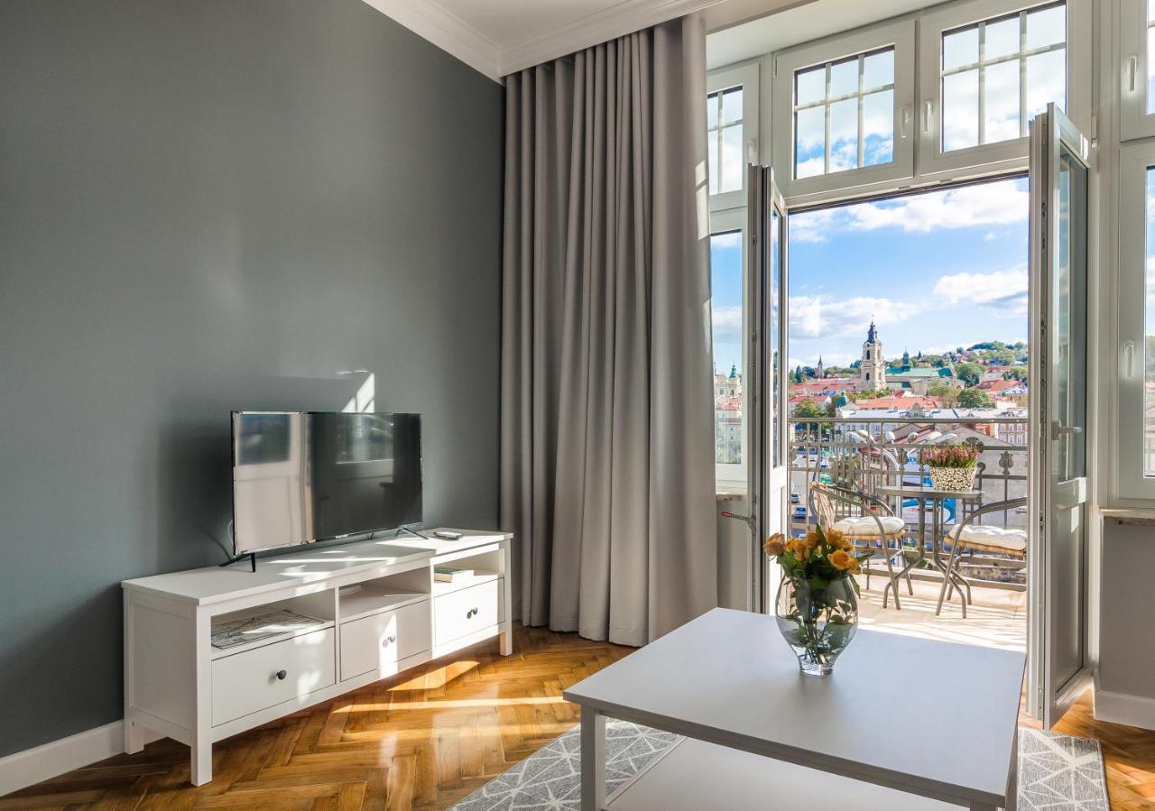 Panorama Przemysl Apartment ภายนอก รูปภาพ
