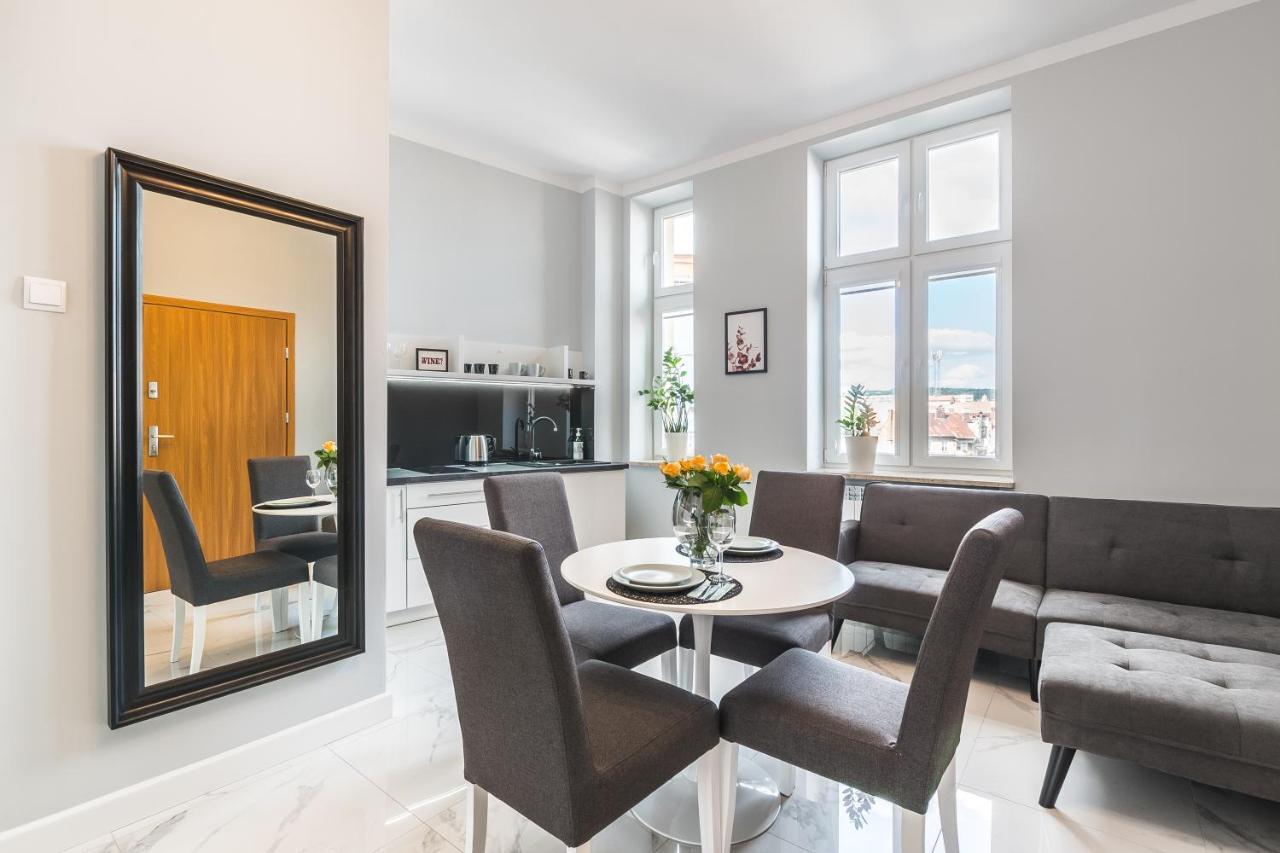 Panorama Przemysl Apartment ภายนอก รูปภาพ