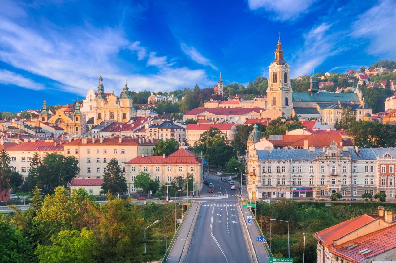 Panorama Przemysl Apartment ภายนอก รูปภาพ