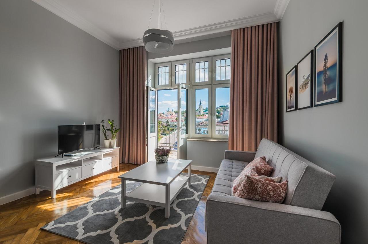 Panorama Przemysl Apartment ภายนอก รูปภาพ